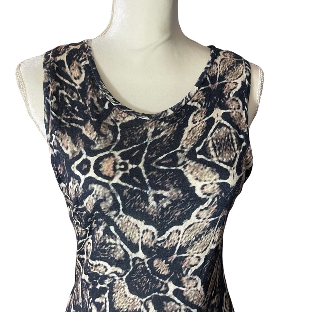 Haute Hippie animal print dress - Picture 3 of 3